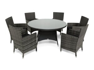Conjunto de mesa y sillas Comfort Garden 240