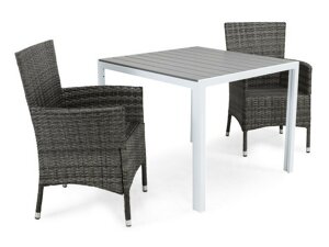 Conjunto de mesa y sillas Comfort Garden 267