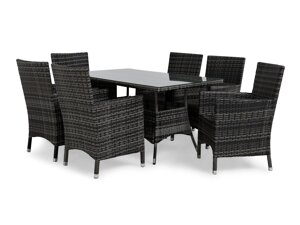 Conjunto de mesa y sillas Comfort Garden 364