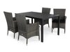 Conjunto de mesa y sillas Comfort Garden 1171