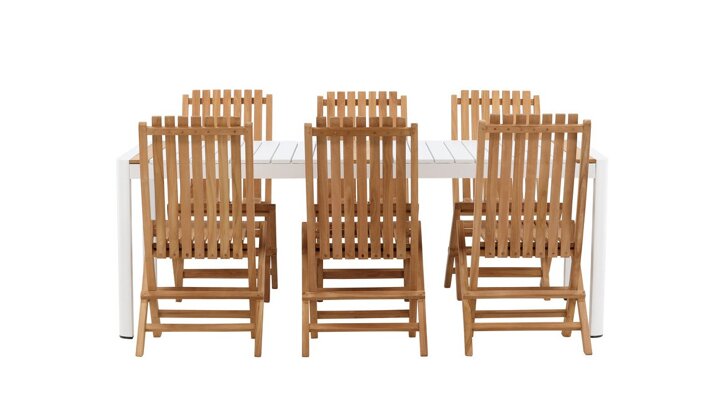 Stalo ir kėdžių komplektas 484050