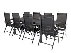 Stalo ir kėdžių komplektas Dallas 3583