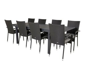 Conjunto de mesa e cadeiras Dallas 3586