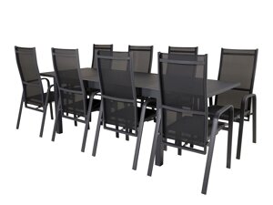 Stalo ir kėdžių komplektas Dallas 3589