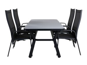 Conjunto de mesa y sillas Dallas 3593