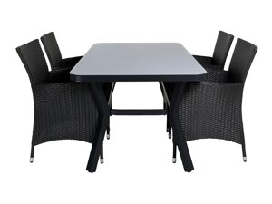 Conjunto de mesa e cadeiras Dallas 3594
