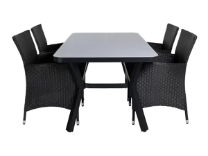 Asztal és szék garnitúra Dallas 3594