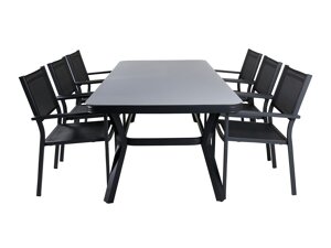 Conjunto de mesa y sillas Dallas 3600