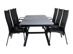 Laua ja toolide komplekt Dallas 3601