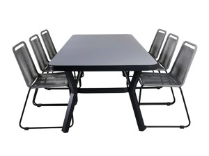 Stalo ir kėdžių komplektas Dallas 3603