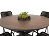 Σετ Τραπέζι και καρέκλες Dallas 3605 (Μαύρο)