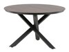 Laua ja toolide komplekt Dallas 3605 (Must + Helepruun)