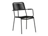 Стол и стулья Dallas 3605 (Чёрный)