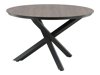 Asztal és szék garnitúra Dallas 3607 (Fekete + Világosbarna)