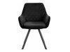 Καρέκλα Denton 1143 (Μαύρο)