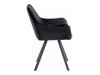 Καρέκλα Denton 1143 (Μαύρο)