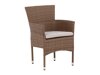 Стол и стулья Dallas 3613 (Светло-коричневый)