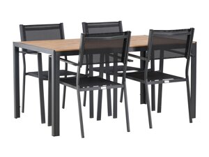 Conjunto de mesa y sillas Dallas 3615