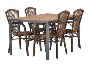 Conjunto de mesa y sillas Dallas 3619