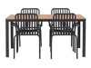 Conjunto de mesa e cadeiras Dallas 3620
