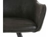 Καρέκλα Denton 1147 (Μαύρο)
