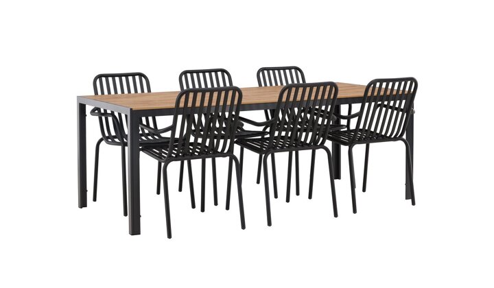 Stalo ir kėdžių komplektas 484351