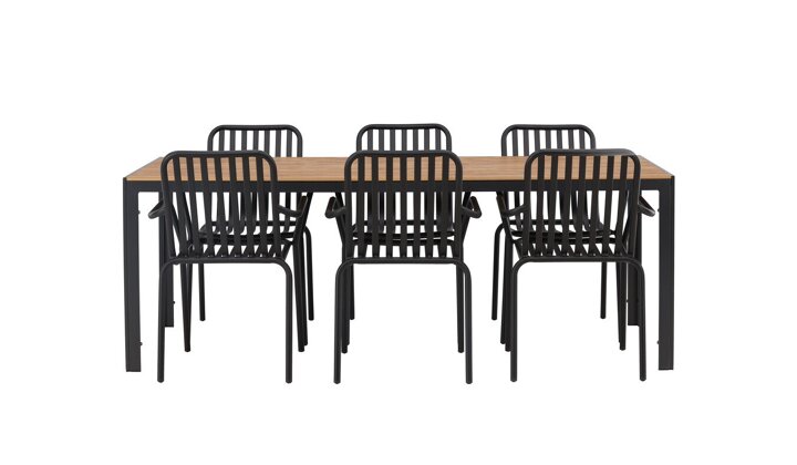 Stalo ir kėdžių komplektas 484351