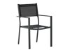 Σετ Τραπέζι και καρέκλες Dallas 3641 (Μαύρο)