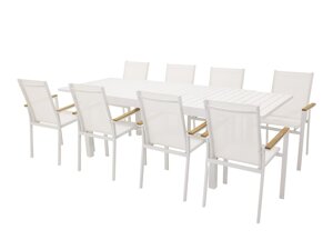 Conjunto de mesa e cadeiras Dallas 3642