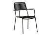 Σετ Τραπέζι και καρέκλες Dallas 3651 (Μαύρο)