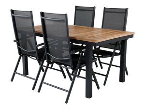 Stalo ir kėdžių komplektas Dallas 3654
