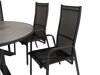 Conjunto de mesa y sillas Dallas 3667