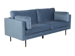Sofa Dallas 101 (Blau + Schwarz)