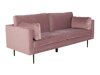 Sofa Dallas 101 (Dusty ružičasta + Crna)
