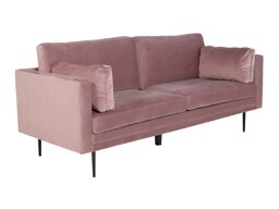 Dīvāns Dallas 101 (Dusty rozā + Melns)