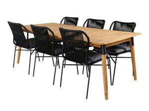 Tisch und Stühle Dallas 3677