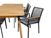 Conjunto de mesa y sillas Dallas 3678