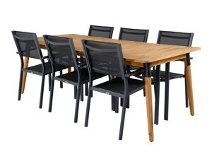 Conjunto de mesa y sillas Dallas 3679