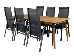 Laua ja toolide komplekt Dallas 3680