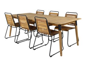 Tisch und Stühle Dallas 3684