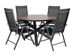 Conjunto de mesa e cadeiras Dallas 3686