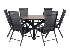 Conjunto de mesa e cadeiras Dallas 3690