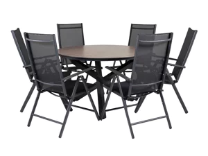 Conjunto de mesa y sillas Dallas 3690