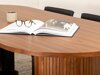 Conjunto de comedor Dallas 2760 (Nogal + Negro)