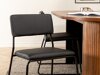 Conjunto de comedor Dallas 2760 (Nogal + Negro)