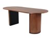 Conjunto de comedor Dallas 2760 (Nogal + Negro)