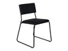 Conjunto de comedor Dallas 2760 (Nogal + Negro)