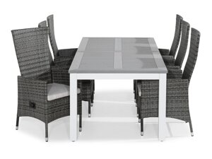 Stalo ir kėdžių komplektas Comfort Garden 668