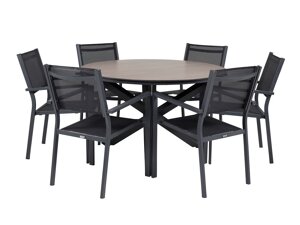 Conjunto de mesa y sillas Dallas 3693