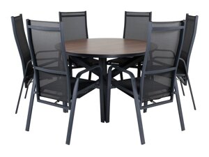 Conjunto de mesa e cadeiras Dallas 3694